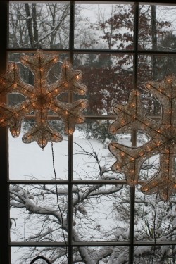 Window Snowflakes